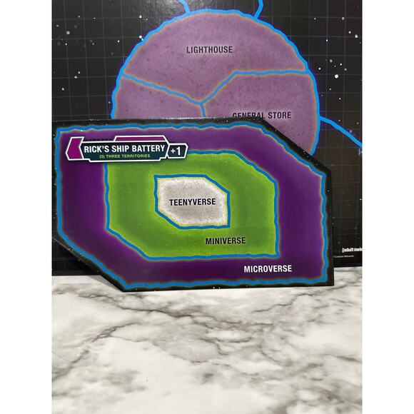 Rick and Morty Risk Board Game - Picture 7 of 11